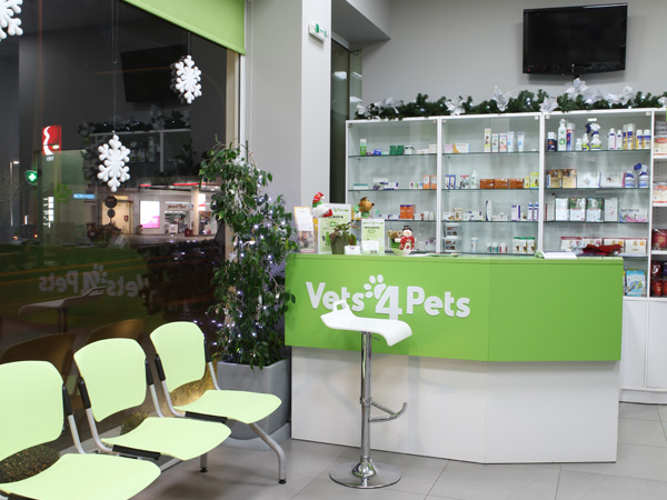 Ανακαίνιση petshop